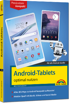 Android-Tablets optimal nutzen - Tipps und Tricks zu Android
