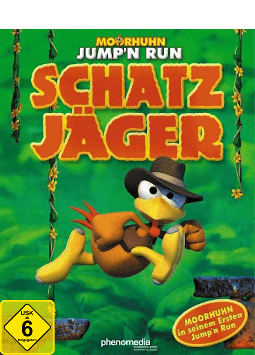 Moorhuhn Schatzjäger 1 - jump & run