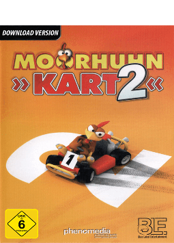 Moorhuhn Kart 2 - Mehr Strecken, mehr Gegner, mehr Spaß!