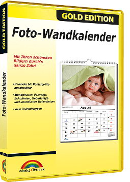 Foto-Wandkalender Professional