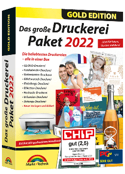 Das große Druckerei-Paket 2022