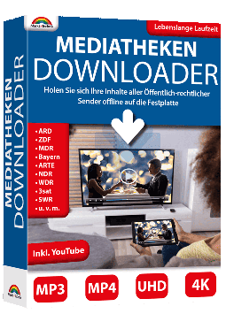 Mediatheken Downloader für Öffentlich-rechtliche Sender