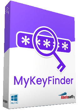 MyKeyFinder - Der Spürhund für Seriennummern