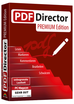 Die Profilösung wenn es um die Bearbeitung von PDF-Dokumenten geht