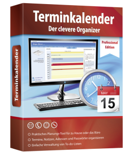 Terminkalender - Der clevere Organizer