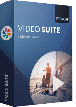 Movavi Video Suite - Eindrucksvolle Videos selber machen