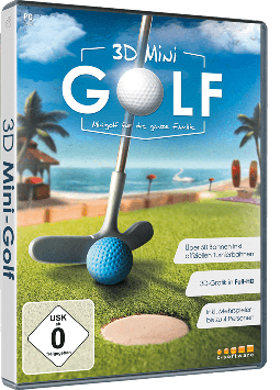 3D-Mini-Golf - Minigolf-Spaß auf den heimischen Rechner
