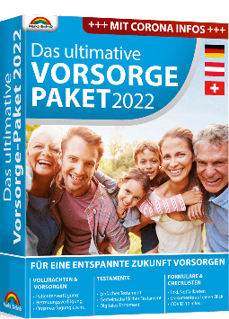Das ultimative Vorsorge Paket 2022