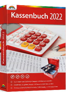 Kassenbuch 2022 - Alle Kosten im Blick