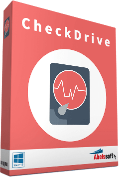 CheckDrive 2022 - Status und Informationen zur Festplatte anzeigen