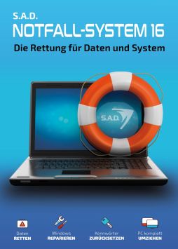 Notfall-System 16 - Daten und Systemretten