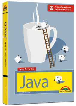 Jetzt lerne ich Java