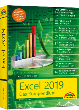 Excel 2019 – Das Kompendium