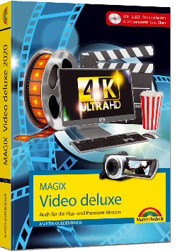 Das Buch zu MAGIX Video deluxe 2020