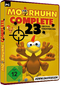 Moorhuhn Complete - Los gehts!
