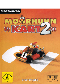 Moorhuhn Kart 2 - Mehr Strecken, mehr Gegner, mehr Spaß! 