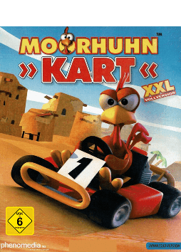 Moorhuhn Kart XXL - Das Moorhuhn gibt Vollgas