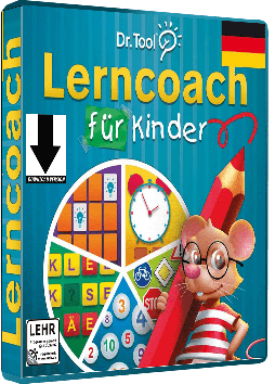 Dr.Tool® Lerncoach für Kinder - Lernsoftware für die Schule