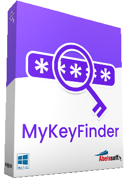 MyKeyFinder - Der Spürhund für Seriennummern
