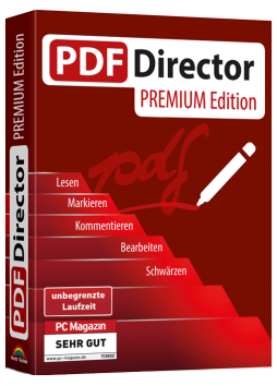 Die Profilösung wenn es um die Bearbeitung von PDF-Dokumenten geht
