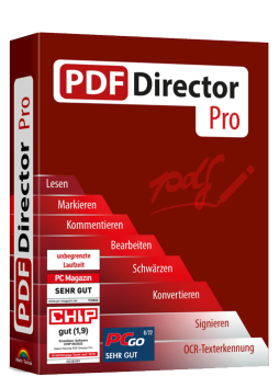 Die Profilösung wenn es um die Bearbeitung von PDF-Dokumenten geht