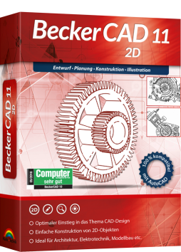 Die leistungsstarke CAD-Software