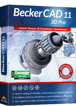 BeckerCAD 11 3D Pro
