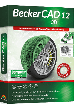 Becker CAD 12 3D