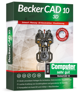 BeckerCAD 10 3D