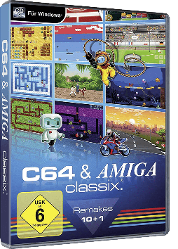 C64 & AMIGA Classix Spiele Box - Games