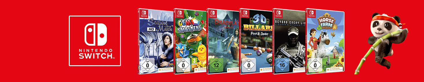 Spiele für Nintendo Switch